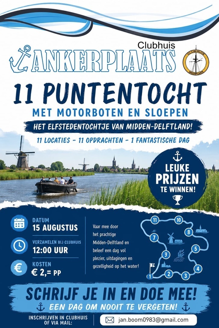 11puntentocht